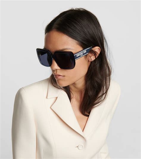 dior eyewear wildior s3u square sunglasses|DIOR Sunglasses for Women .